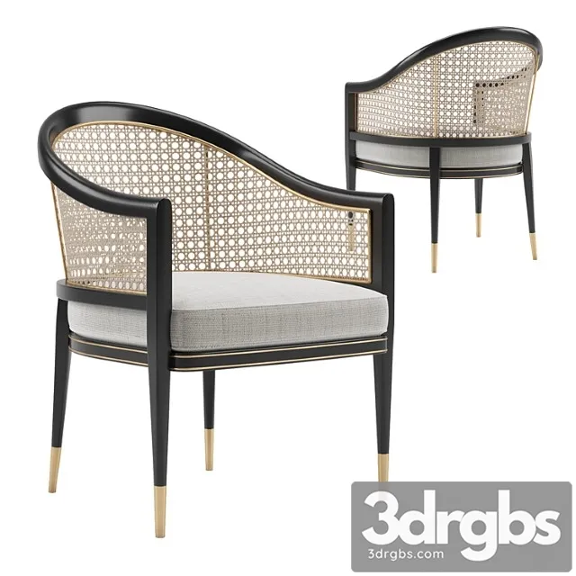 Nicholas Haslam Grasse Chair 3D Model Download Nicholas Haslam Grasse Chair 3D Model Download