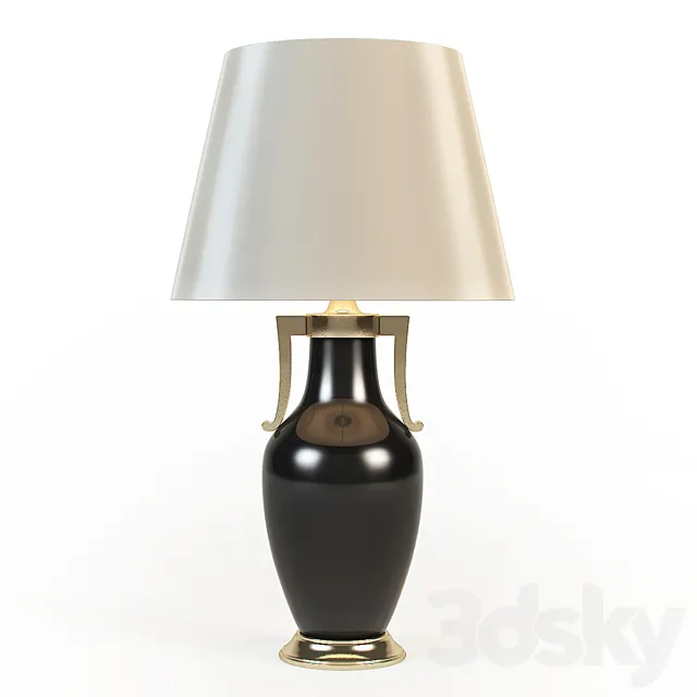 Nicholas Haslam – Matilda table lamp 3DModel