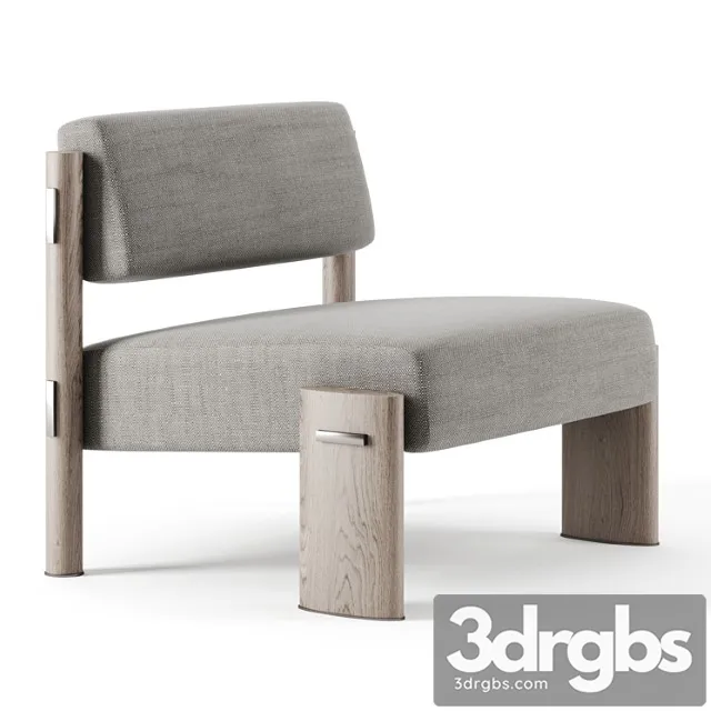 Nichols lounge chair by mcguire furniture