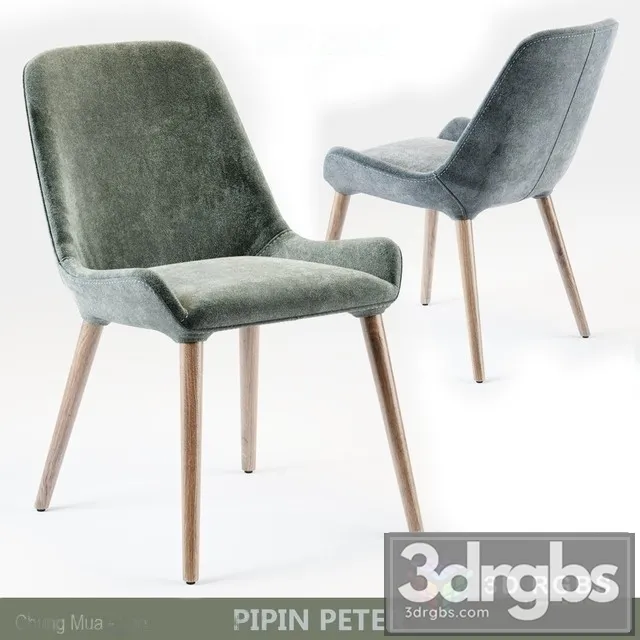 Nick Scali Pippin Peter Chair 3D Model Download Nick Scali Pippin Peter Chair 3D Model Download