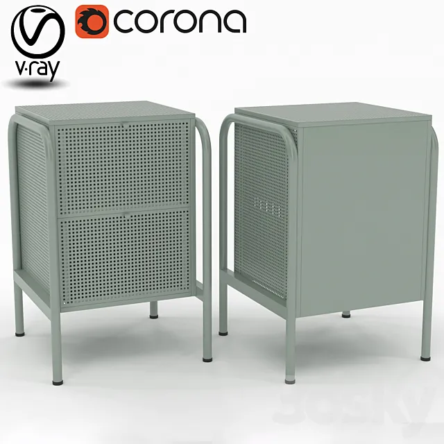 Nickebi | Ikea 3D Model Nickebi | Ikea 3D Model