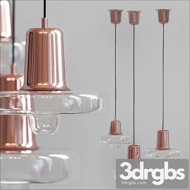 Nickel Plated Spin Light 3D Model Download