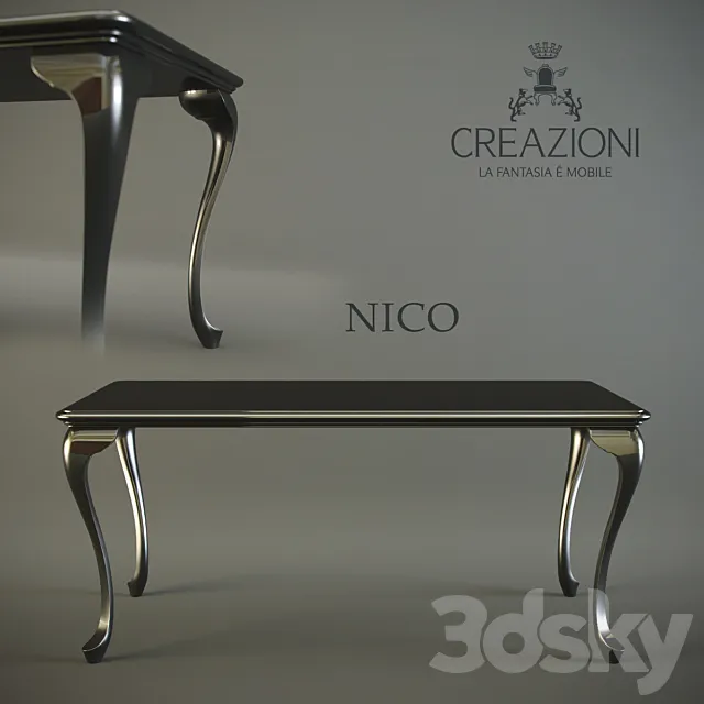 Nico 3D Model Nico 3D Model