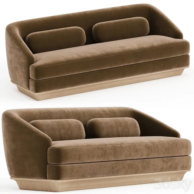 NICO SOFA 3D Model NICO SOFA 3D Model