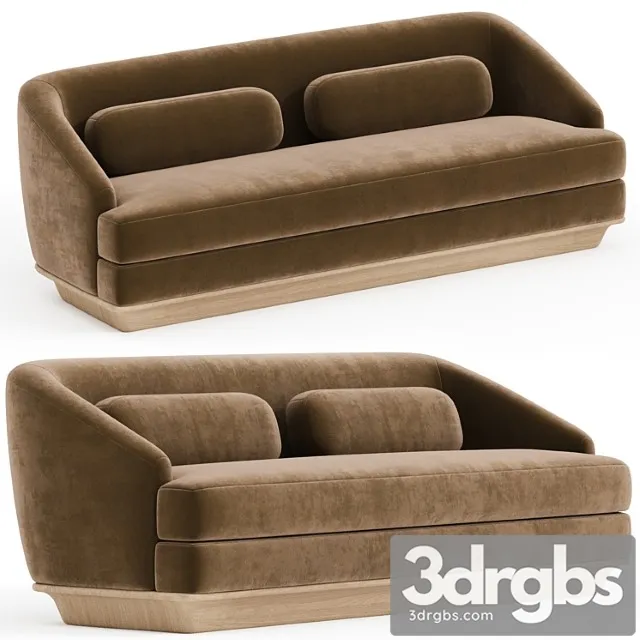Nico Sofa 3D Model Download
