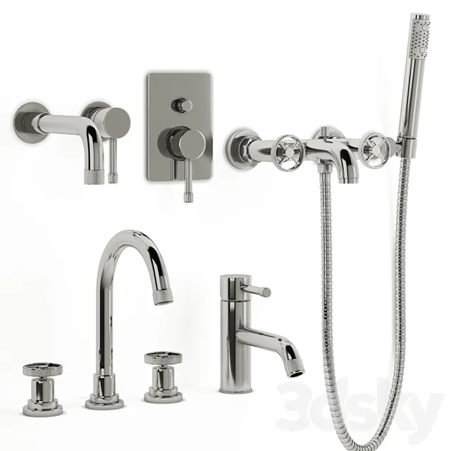 Nicolazzi mixers 3D Model