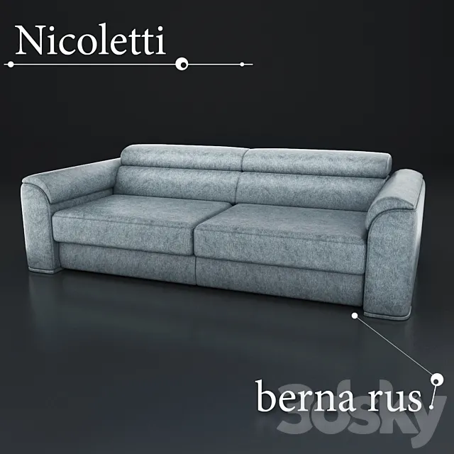 Nicoletti berna rus 3DModel