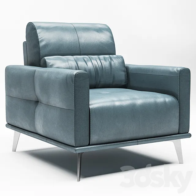 Nicoline Morea Chair 3D Model