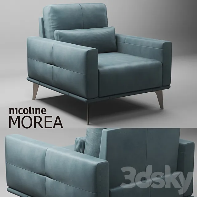 Nicoline_Morea 3D Model