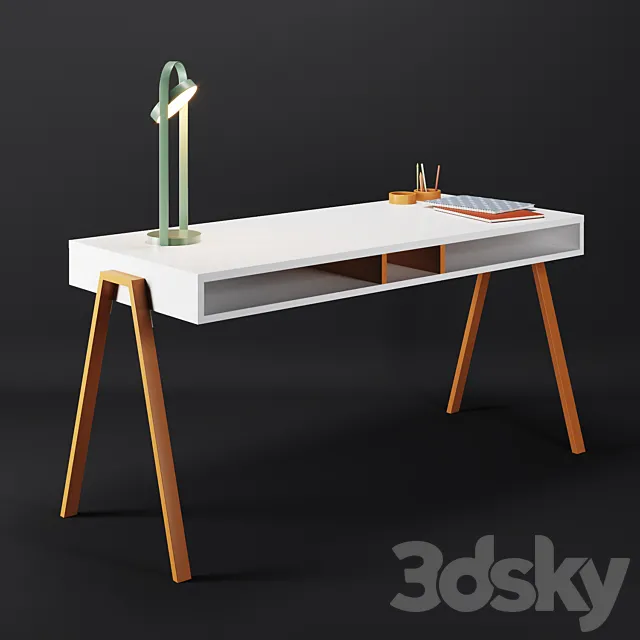 nidi vanny desk 3DModel