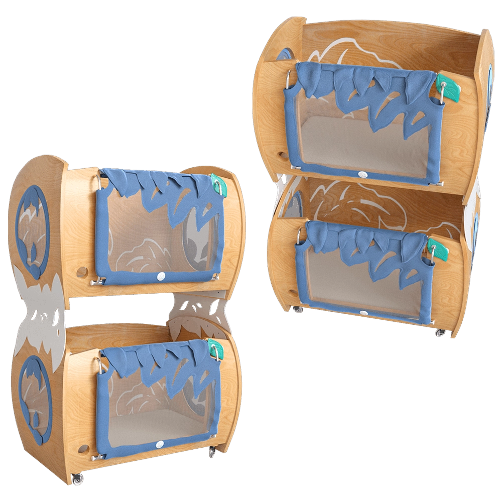 Nidlit – Bunk bed 3D Model