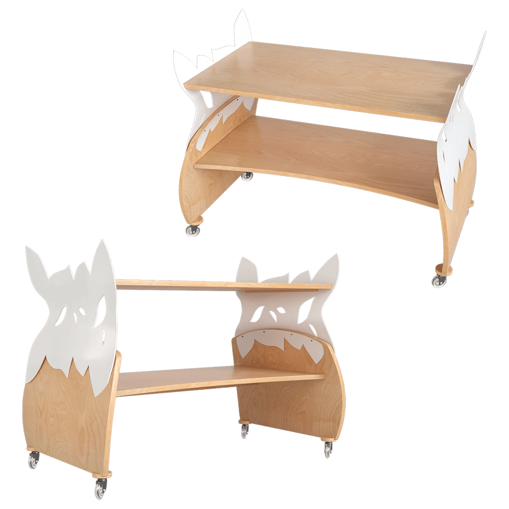 Nidlit – Console 3D Model Nidlit – Console 3D Model