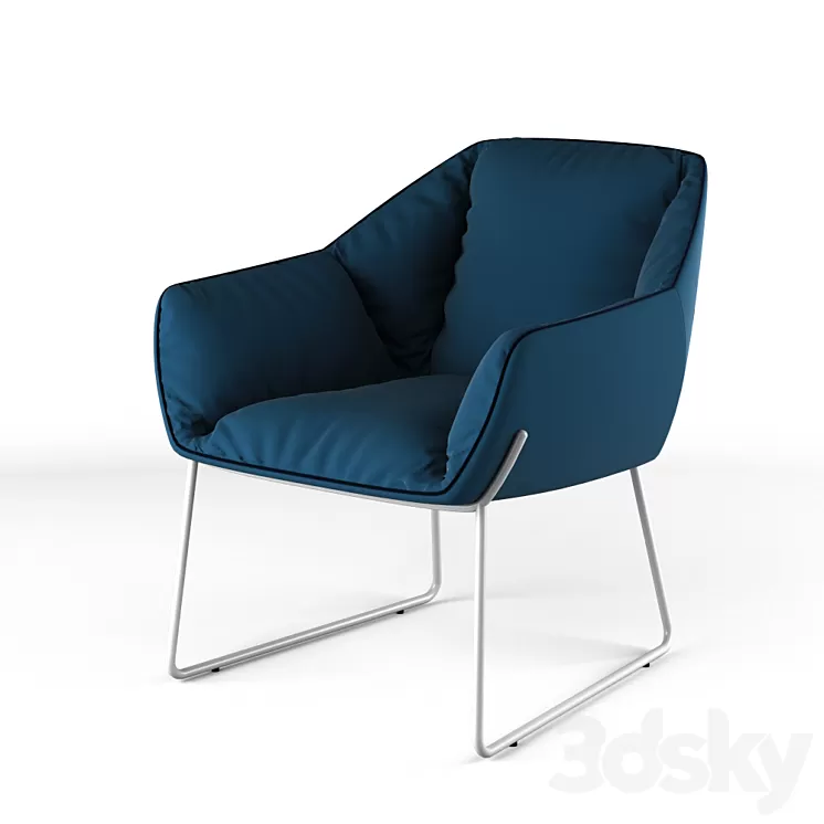 Nido chair 3D Model Nido chair 3D Model