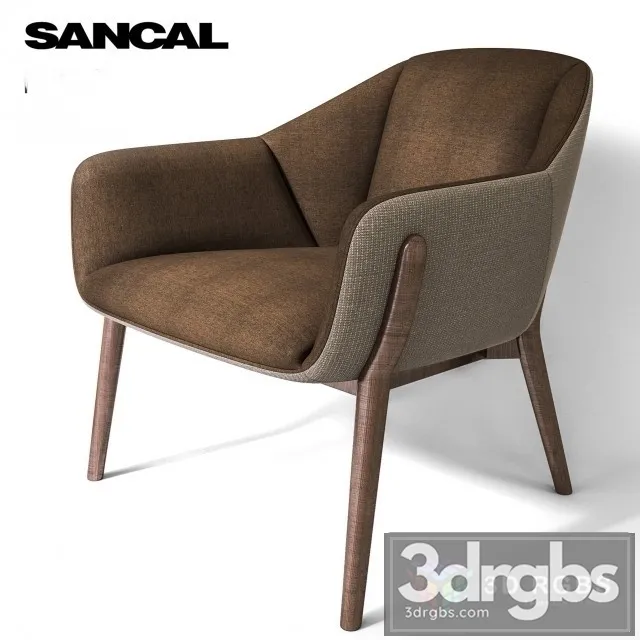 Nido Chair Sancal Rafa Garcia 3D Model Download Nido Chair Sancal Rafa Garcia 3D Model Download