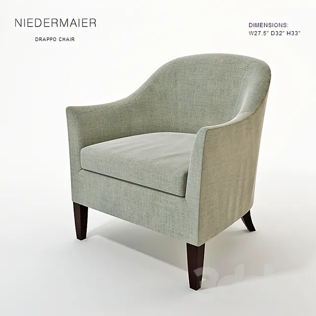Niedermaier Drappo Chair 3DModel