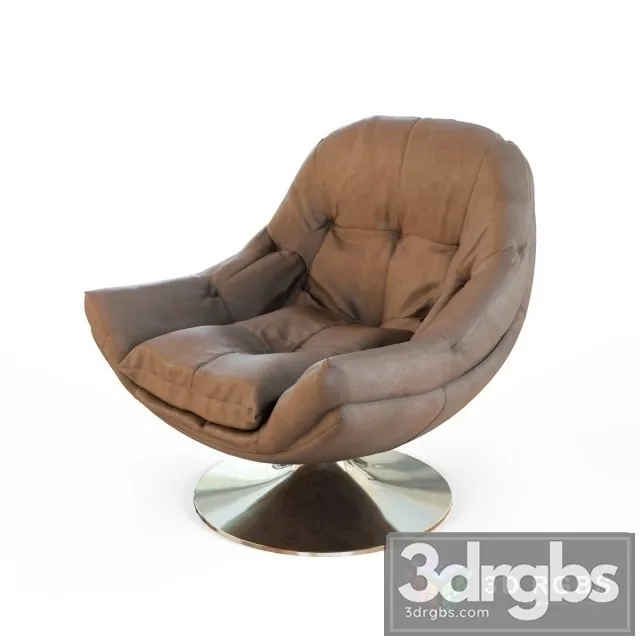 Nieri Polo Armchair 3D Model Download Nieri Polo Armchair 3D Model Download