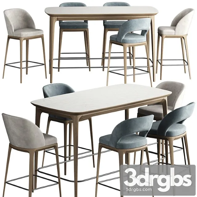 Niff Naff Bar Play Table 3D Model Download