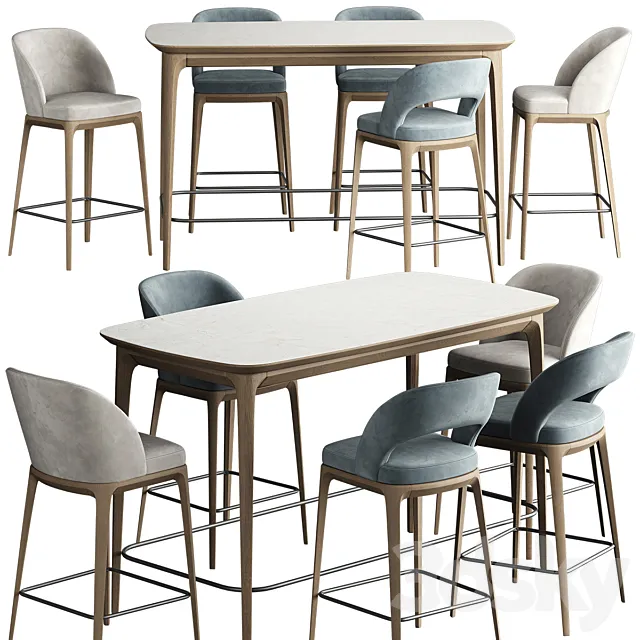 Niff naff bar play table 3DModel