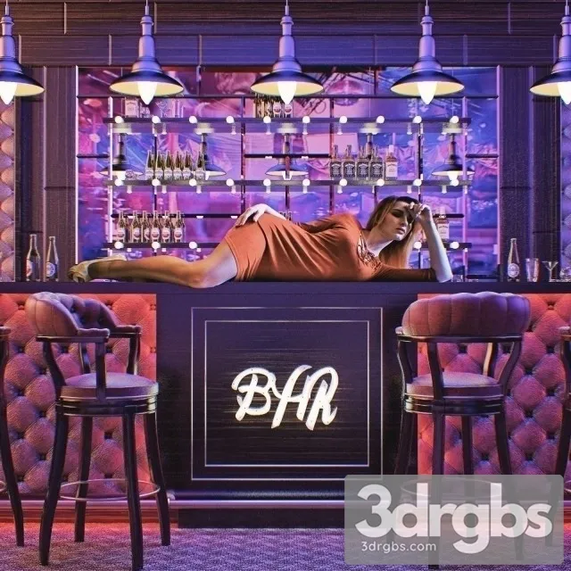 Nightclub 3D Model Download