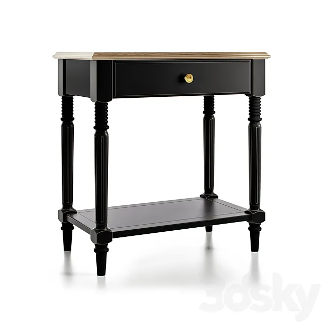 Nightstand 3D Model Nightstand 3D Model