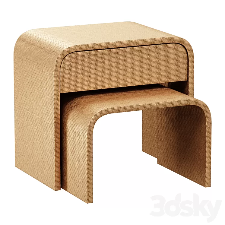 Nightstand 3D Model Free Download