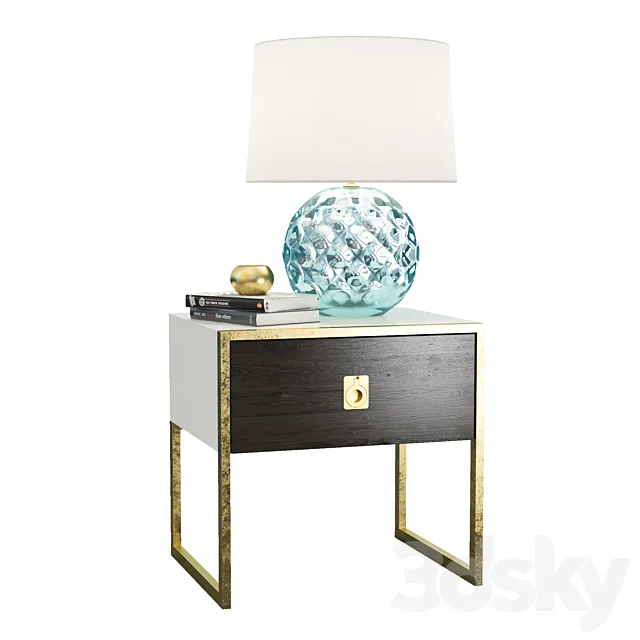 Nightstand 3DModel Nightstand 3DModel