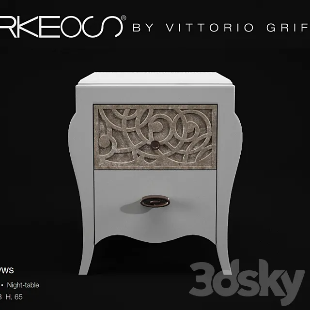 Nightstand Arkeos E320 3DModel