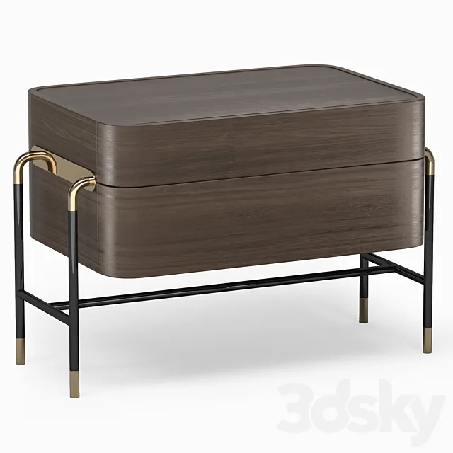 Nightstand bennett 3DModel Nightstand bennett 3DModel