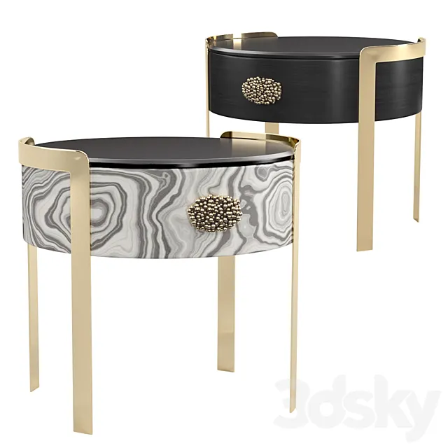 Nightstand DORIS Opera 3DModel Nightstand DORIS Opera 3DModel