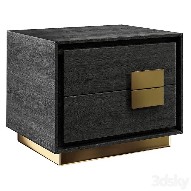 Nightstand ego 3D Model Nightstand ego 3D Model