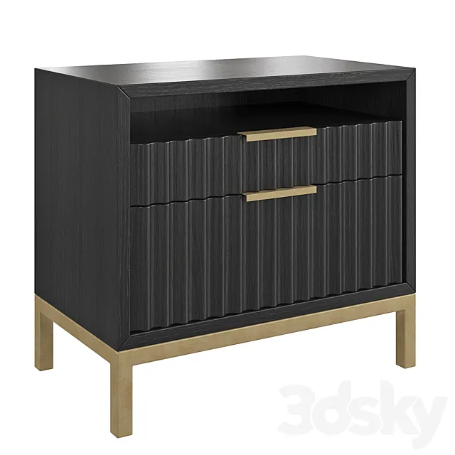 Nightstand Eliza 3D Model Nightstand Eliza 3D Model
