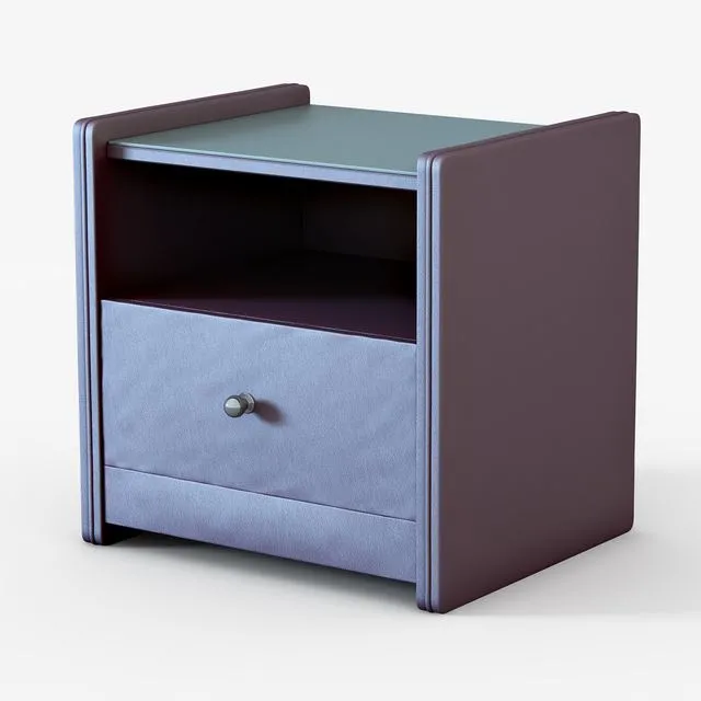 Nightstand Grace 3D Model