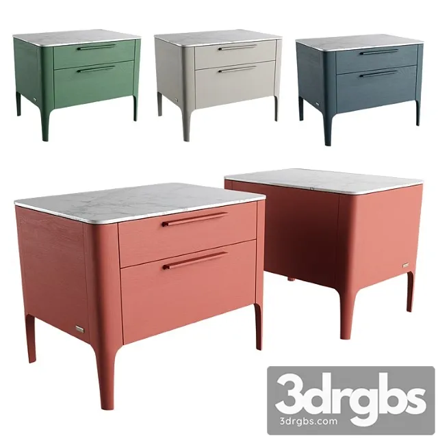 Nightstand mara furman 2 3D Model Download