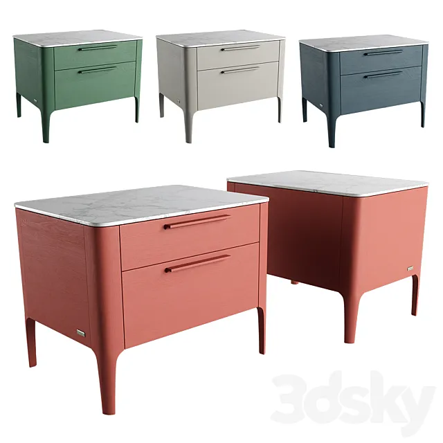 Nightstand Mara Furman 3DModel Nightstand Mara Furman 3DModel