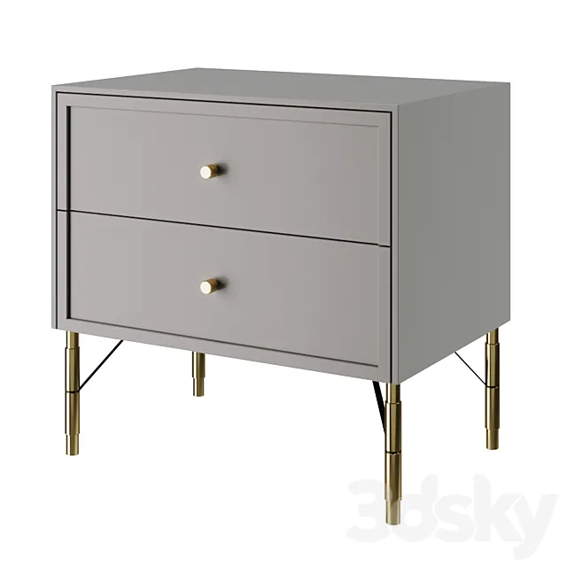 Nightstand moon Bragin Design 3DModel Nightstand moon Bragin Design 3DModel