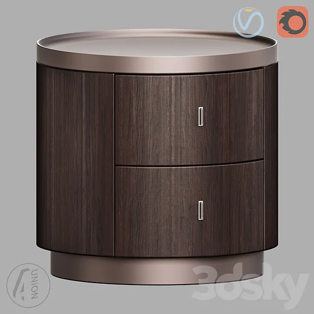 Nightstand Tb-0037 4Union.ru 3D Model Nightstand Tb-0037 4Union.ru 3D Model