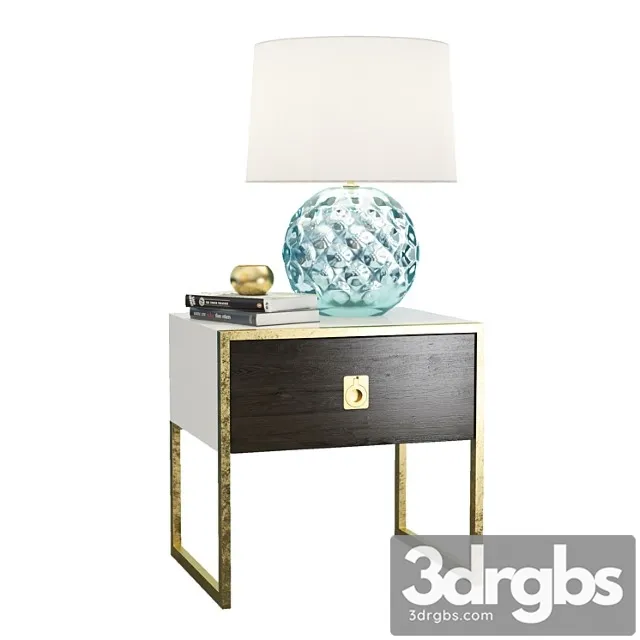 Nightstand_2 2 3D Model Download