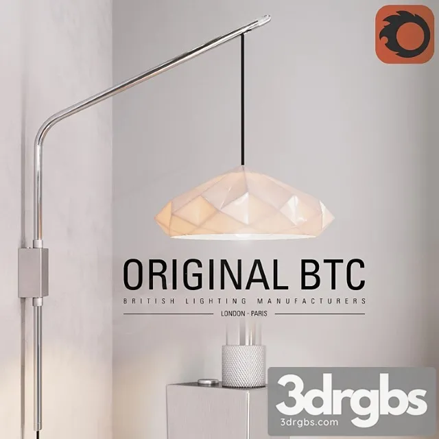 Nik Hatton 4 Wall Light 3D Model Download Nik Hatton 4 Wall Light 3D Model Download