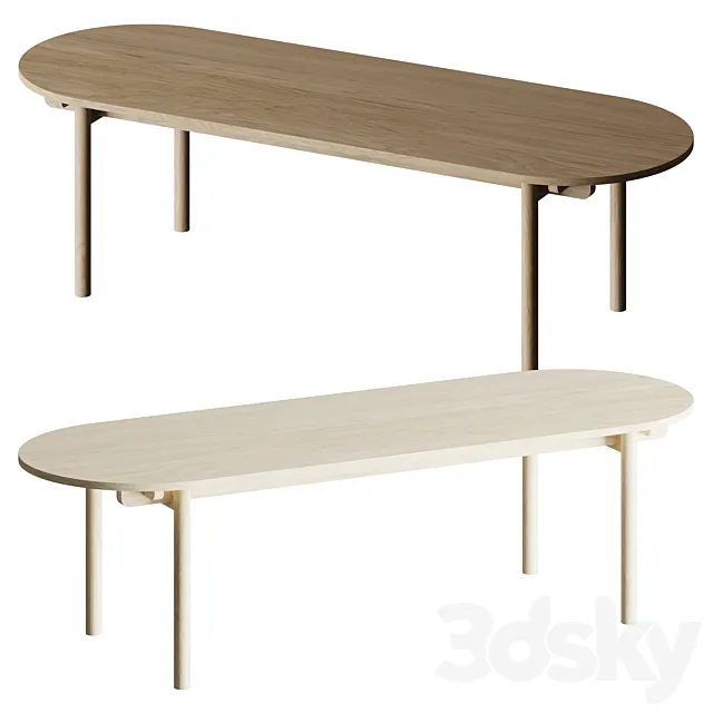 Nikari BASIC TABLE | Table 3D Model