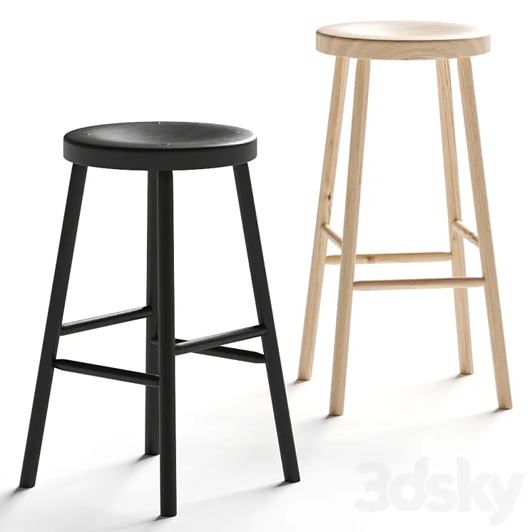 Nikari Storia Bar Stool 3D Model Free Download Nikari Storia Bar Stool 3D Model Free Download