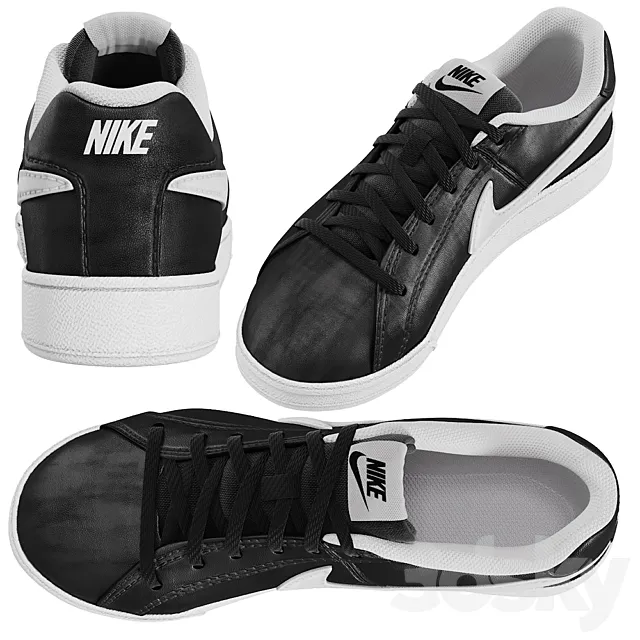 Nike court royale 3DModel