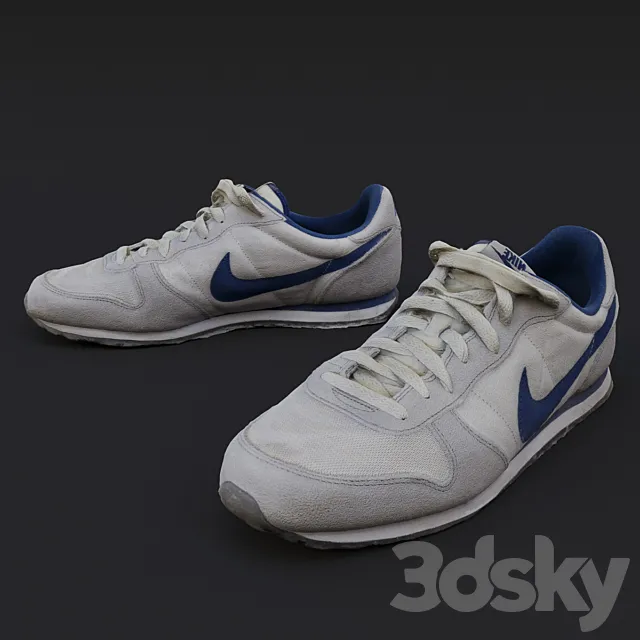 Nike Running shoes 3D Model