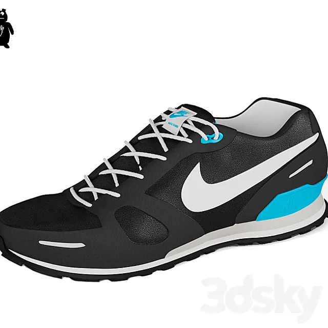 Nike Shoes 3D Model