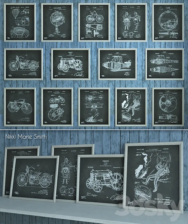 Nikki Marie Smith 3D Model Nikki Marie Smith 3D Model