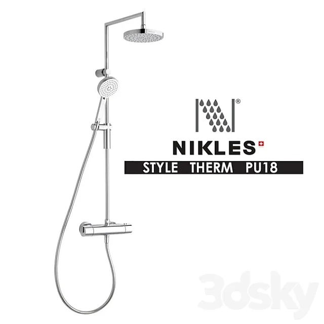 NIKLES STYLE THERM PU18-PD10 3DModel