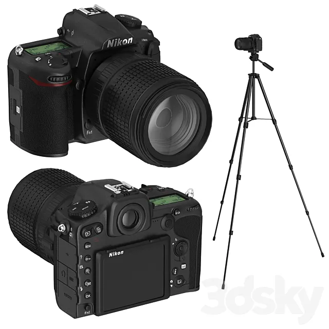 Nikon D500 on a crank Free Download