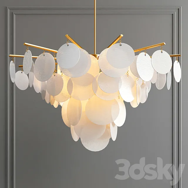Nimbus chandelier 3DModel Nimbus chandelier 3DModel