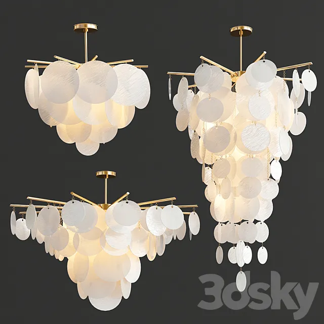 Nimbus Chandelier Collection 3D Model