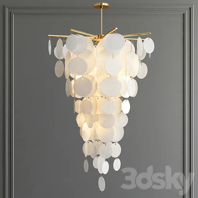 Nimbus Chandelier_2 3D Model