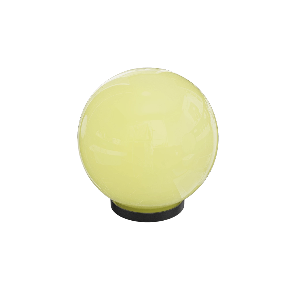 Nimbus lights – Yellow 150 3D Model